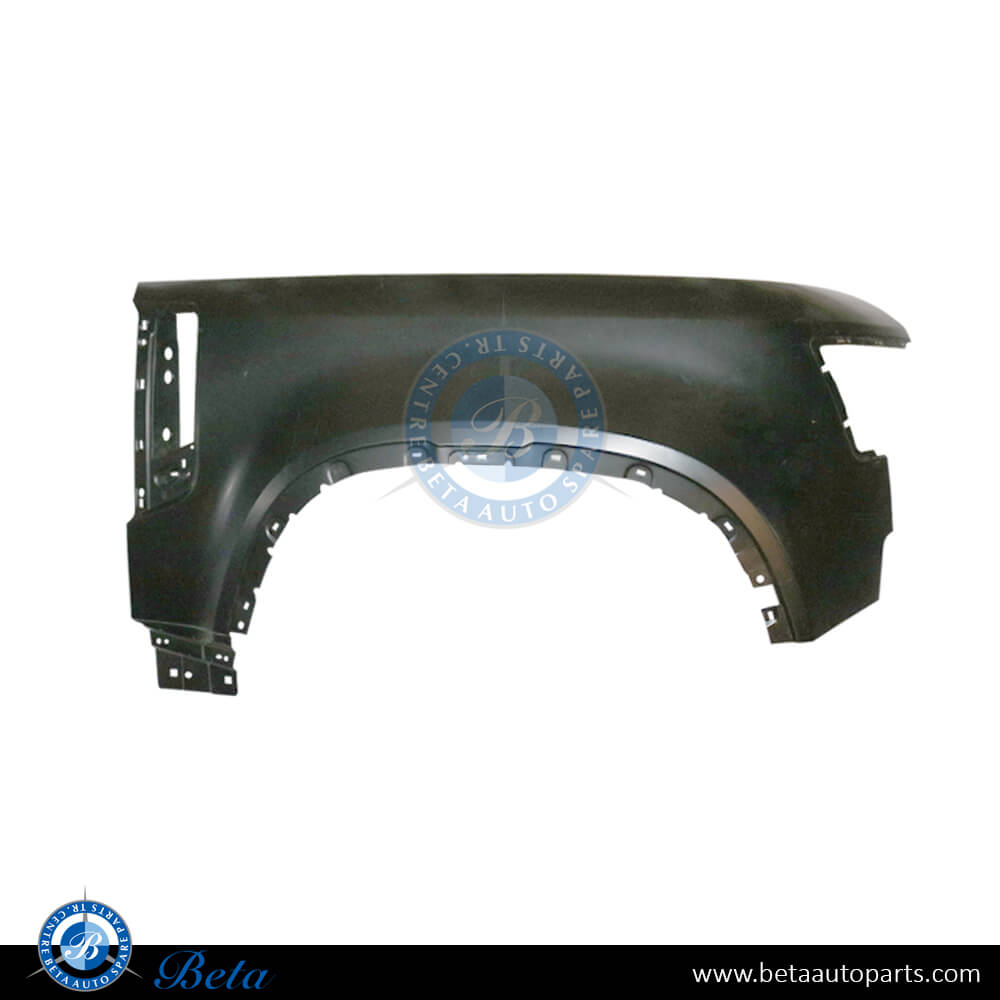 Right Side Front Fender for Land Rover Defender 2020-Up models, Part Number LR131386 Right Side Front Fender for Land Rover Defender 2020-Up models, Part Number LR131386